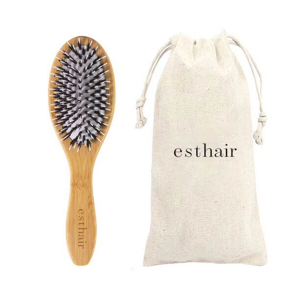 Esthair hårborste